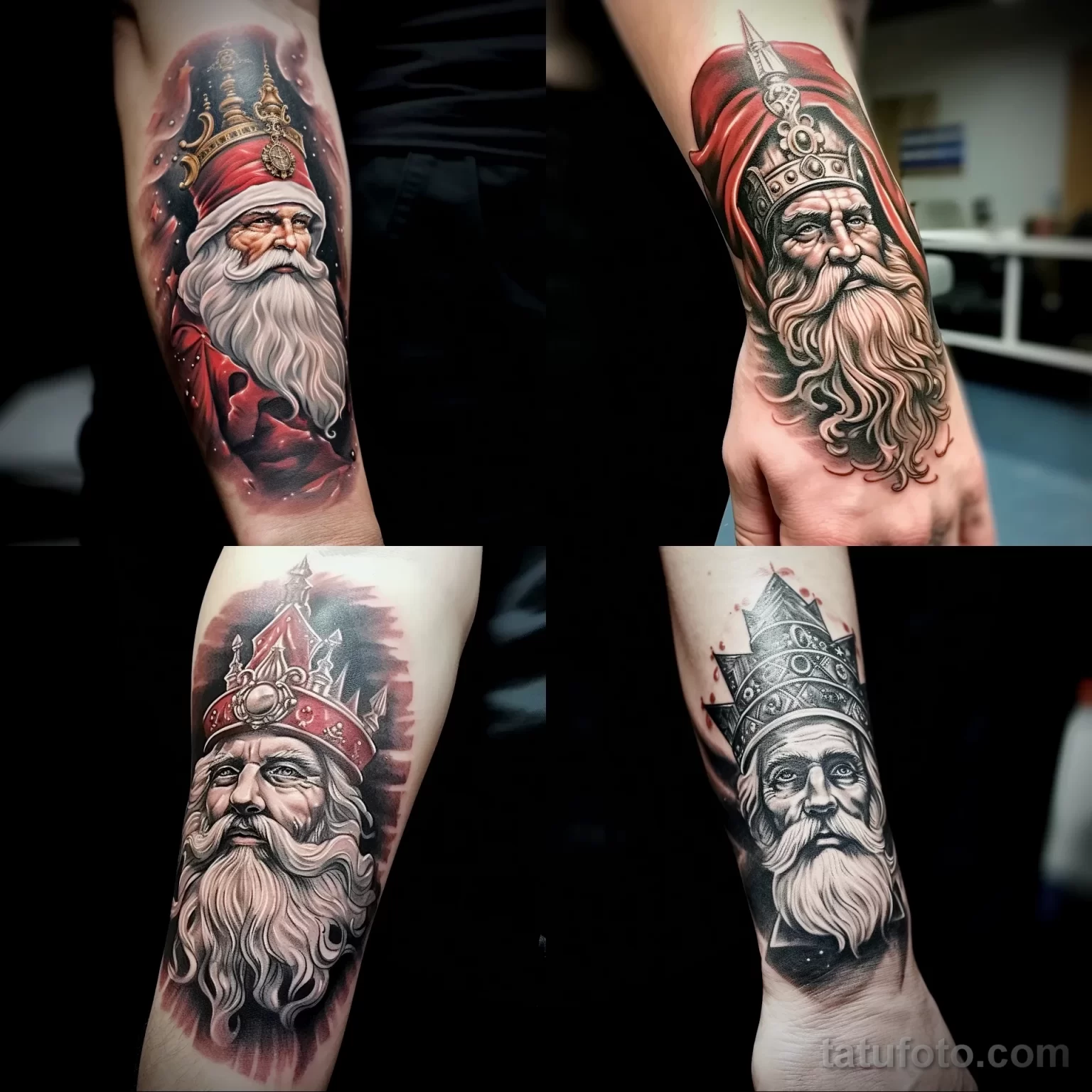 Tattoo Drawings of Ded Moroz - 14.11.2023 tattoovalue.net 069