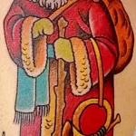 Tattoo Drawings of Ded Moroz - 14.11.2023 tattoovalue.net 141