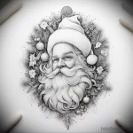 Tattoo Drawings of Ded Moroz - 14.11.2023 tattoovalue.net 147