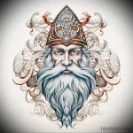 Tattoo Drawings of Ded Moroz - 14.11.2023 tattoovalue.net 151