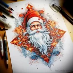 Tattoo Drawings of Ded Moroz - 14.11.2023 tattoovalue.net 161
