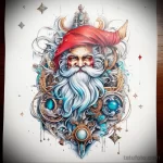 Tattoo Drawings of Ded Moroz - 14.11.2023 tattoovalue.net 163