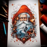 Tattoo Drawings of Ded Moroz - 14.11.2023 tattoovalue.net 164