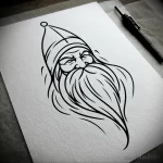 Tattoo Drawings of Ded Moroz - 14.11.2023 tattoovalue.net 169