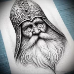 Tattoo Drawings of Ded Moroz - 14.11.2023 tattoovalue.net 173