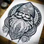 Tattoo Drawings of Ded Moroz - 14.11.2023 tattoovalue.net 174
