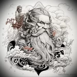Tattoo Drawings of Ded Moroz - 14.11.2023 tattoovalue.net 182