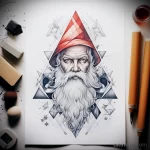 Tattoo Drawings of Ded Moroz - 14.11.2023 tattoovalue.net 187