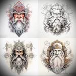 Tattoo Drawings of Ded Moroz - 14.11.2023 tattoovalue.net 195