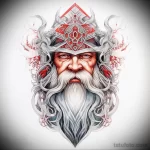 Tattoo Drawings of Ded Moroz - 14.11.2023 tattoovalue.net 196
