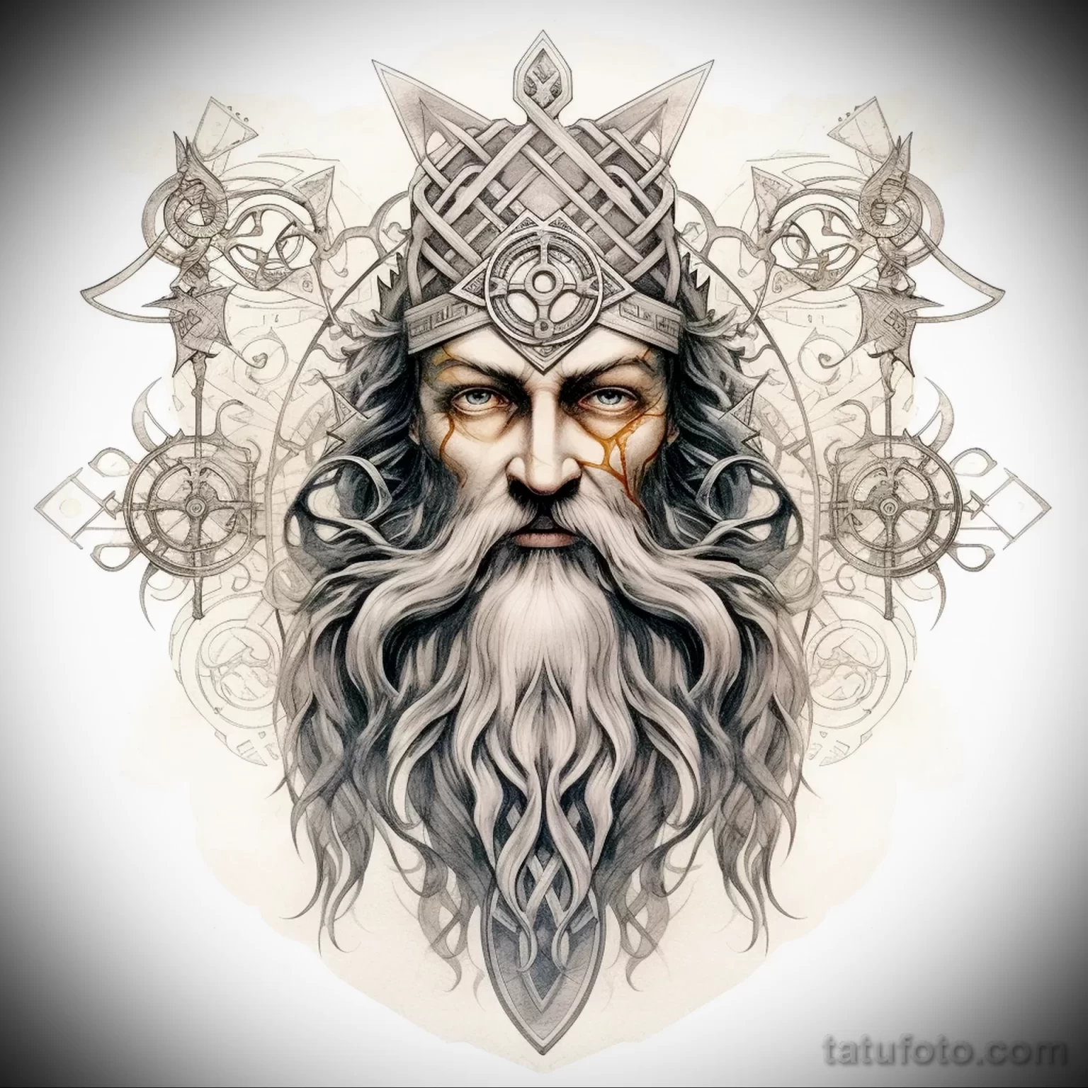 Tattoo Drawings of Ded Moroz - 14.11.2023 tattoovalue.net 198