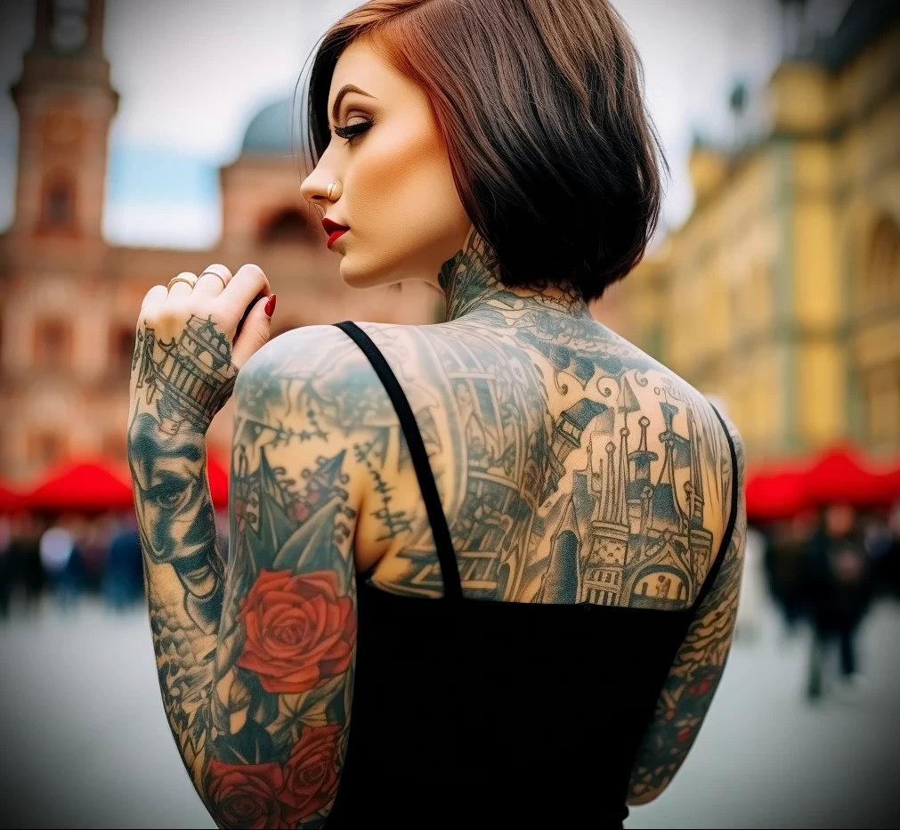 Tattoos - Perception in Different Countries - 09.11.2023 tattoovalue.net 033
