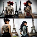 Tattoos - Perception in Different Countries - 09.11.2023 tattoovalue.net 034