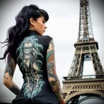 Tattoos - Perception in Different Countries - 09.11.2023 tattoovalue.net 038