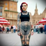 Tattoos - Perception in Different Countries - 09.11.2023 tattoovalue.net 046