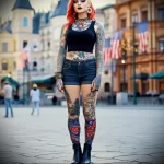 Tattoos - Perception in Different Countries - 09.11.2023 tattoovalue.net 047