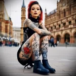 Tattoos - Perception in Different Countries - 09.11.2023 tattoovalue.net 053