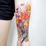 Watercolor Tattoo Designs - 21.11.2023 tattoovalue.net 006