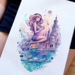 Watercolor Tattoo Designs - 21.11.2023 tattoovalue.net 085