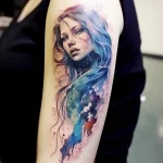 Watercolor Tattoo Designs - 21.11.2023 tattoovalue.net 100