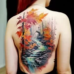 Watercolor Tattoo Designs - 21.11.2023 tattoovalue.net 107