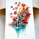 Watercolor Tattoo Designs - 21.11.2023 tattoovalue.net 108