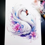 Watercolor Tattoo Designs - 21.11.2023 tattoovalue.net 114