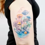 Watercolor Tattoo Designs - 21.11.2023 tattoovalue.net 173