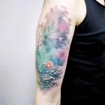 Watercolor Tattoo Designs - 21.11.2023 tattoovalue.net 174