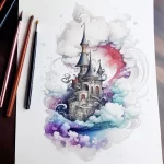 Watercolor Tattoo Designs - 21.11.2023 tattoovalue.net 177