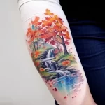 Watercolor Tattoo Designs - 21.11.2023 tattoovalue.net 208