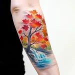 Watercolor Tattoo Designs - 21.11.2023 tattoovalue.net 209