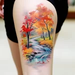 Watercolor Tattoo Designs - 21.11.2023 tattoovalue.net 210