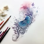 Watercolor Tattoo Designs - 21.11.2023 tattoovalue.net 222