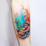 Watercolor Tattoo Designs - 21.11.2023 tattoovalue.net 224