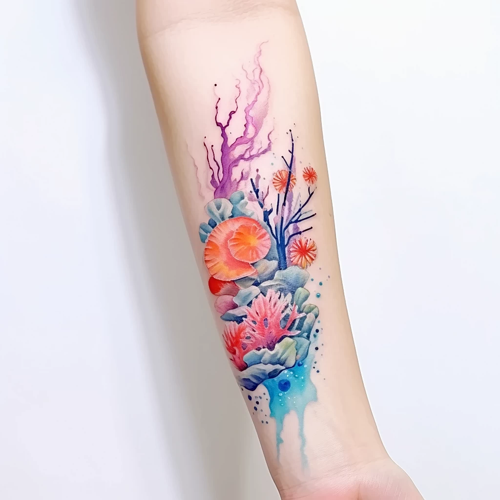 Watercolor Tattoo Designs - 21.11.2023 tattoovalue.net 225
