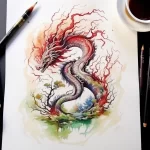 Watercolor Tattoo Designs - 21.11.2023 tattoovalue.net 245