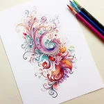 Watercolor Tattoo Designs - 21.11.2023 tattoovalue.net 280