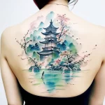 Watercolor Tattoo Designs - 21.11.2023 tattoovalue.net 292