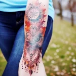 Watercolor Tattoo Designs - 21.11.2023 tattoovalue.net 339