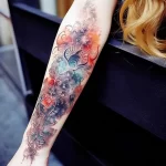 Watercolor Tattoo Designs - 21.11.2023 tattoovalue.net 352