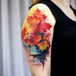 Watercolor Tattoo Designs - 21.11.2023 tattoovalue.net 363