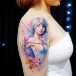 Watercolor Tattoo Designs - 21.11.2023 tattoovalue.net 364