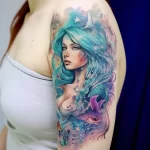 Watercolor Tattoo Designs - 21.11.2023 tattoovalue.net 410