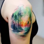 Watercolor Tattoo Designs - 21.11.2023 tattoovalue.net 418