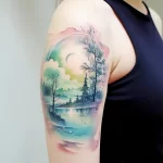 Watercolor Tattoo Designs - 21.11.2023 tattoovalue.net 420