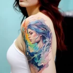 Watercolor Tattoo Designs - 21.11.2023 tattoovalue.net 453