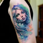 Watercolor Tattoo Designs - 21.11.2023 tattoovalue.net 454