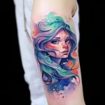 Watercolor Tattoo Designs - 21.11.2023 tattoovalue.net 455