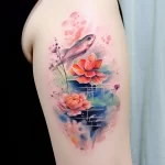 Watercolor Tattoo Designs - 21.11.2023 tattoovalue.net 471